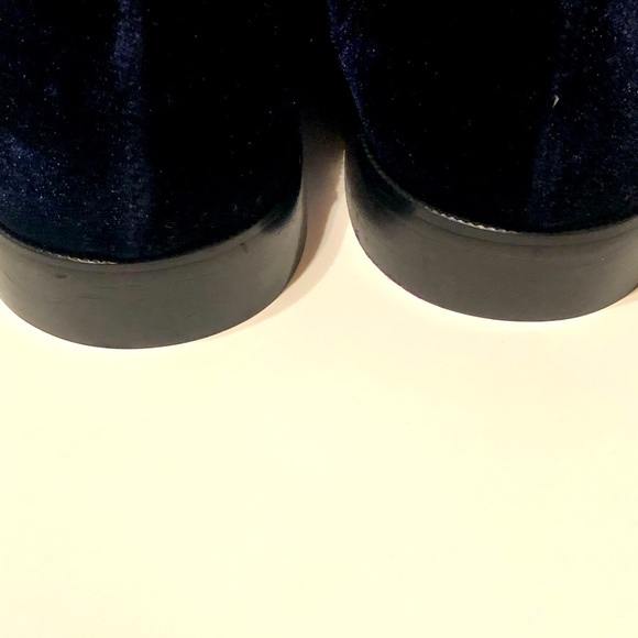 Giorgio Brutini Blue Velvet Men slip on - Picture 9 of 11